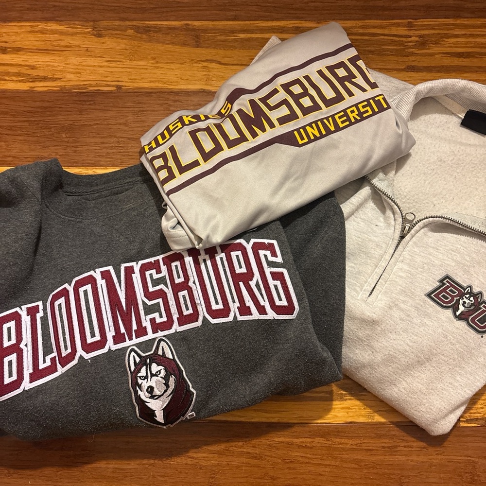 ❗️SOLD❗️Bloomsburg University S/M bundle